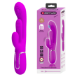 Pretty Love Romance - Shania - 4in1 Multi-function Rabbit Vibrator Pink 